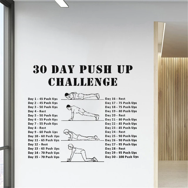 push up challenge for men 30 day