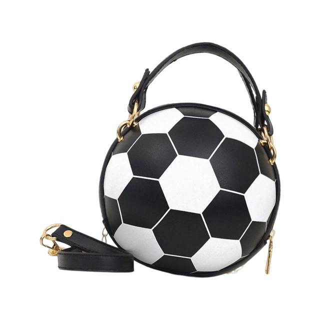 Bolso Pelota vintage L piel negro