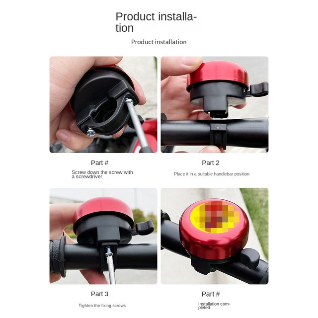 New Pokemon Pikachu Bicycle Bell Kids MTB Bike Metal Warning Alarm Cycling Handlebar Bell Ring Bicycle Horn Cycling Accessories