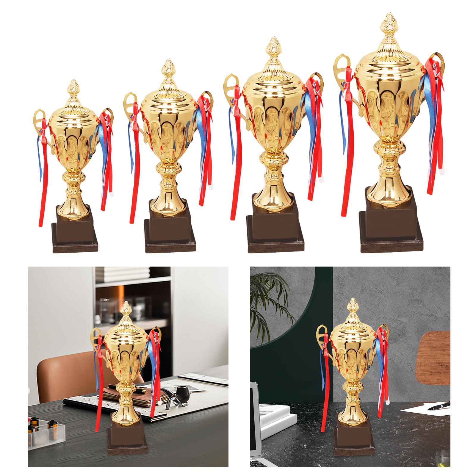 Award Trophy Children Props Competitions Winning Reward Winning Trophy Trophy Cup for Football Tournaments Sports Decor