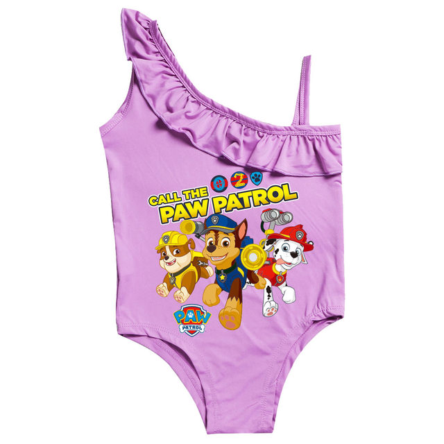 Paw patrol skye fashion bathing suit