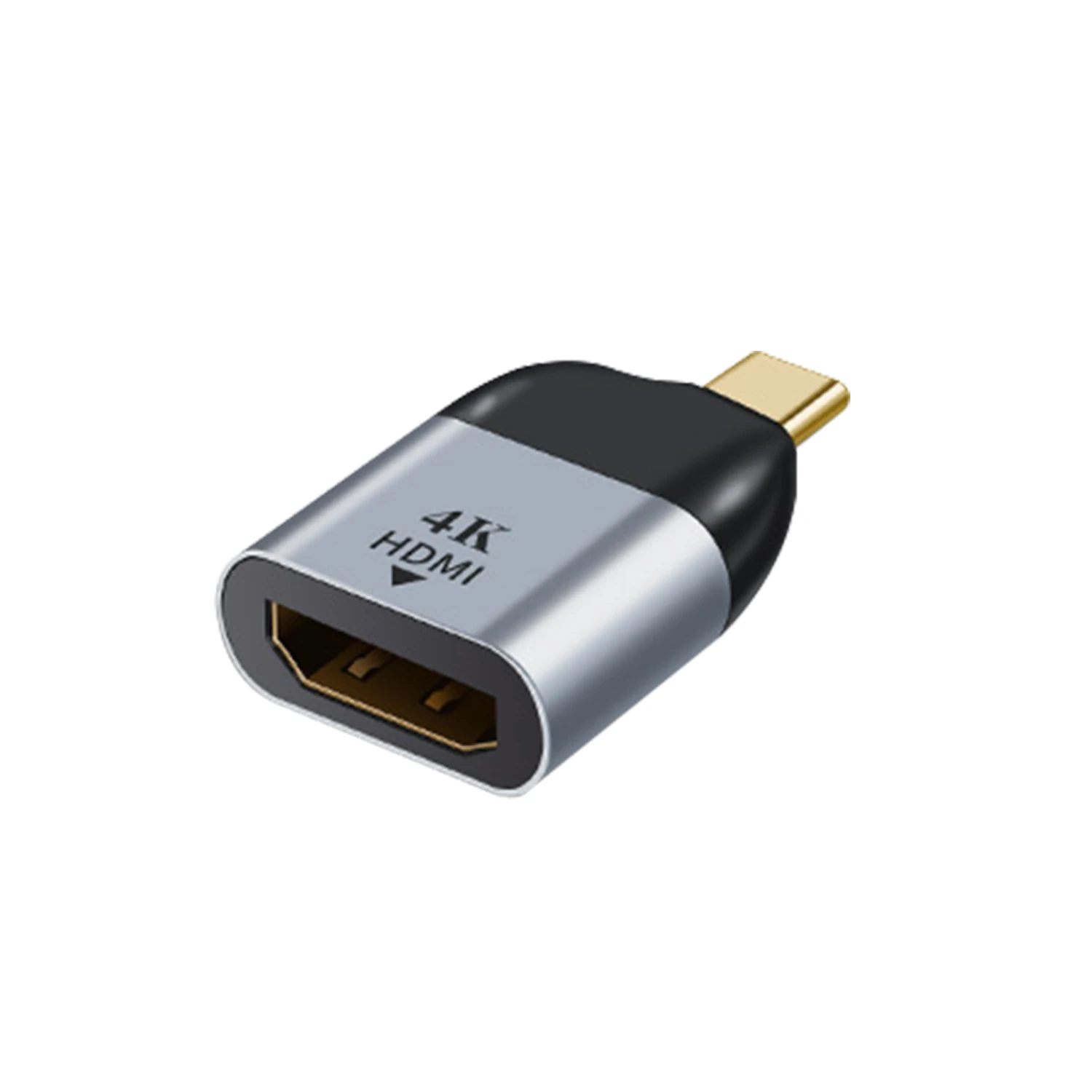 Nephy - Adaptador USB C a HDMI (4K @ 30Hz), 310 USB-C (4K HDMI) de aluminio, portátil para MacBook Air iPad Pro Pixelbook XPS Galaxy