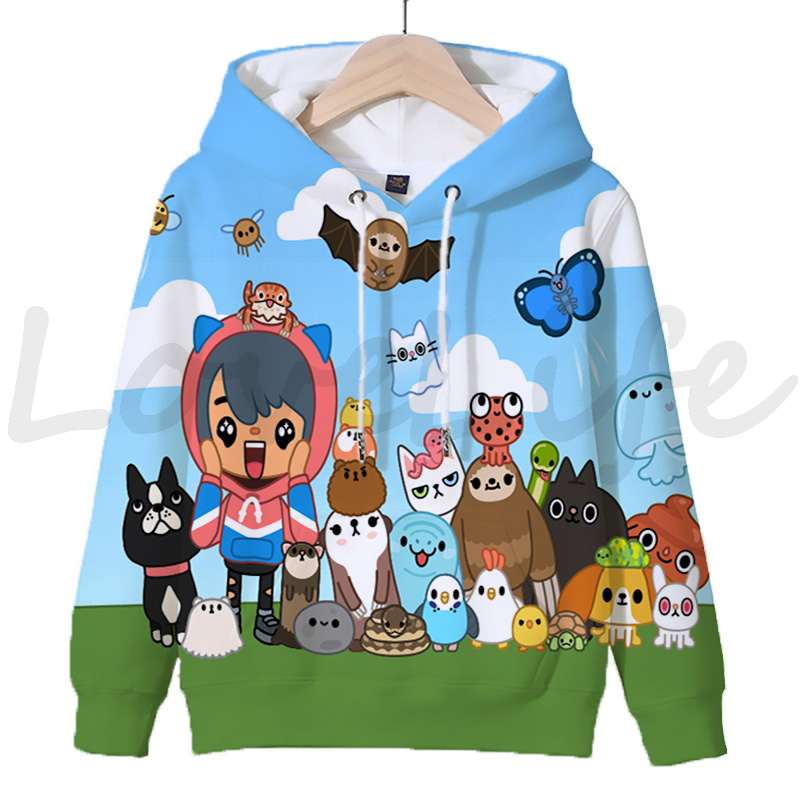 hoodies dos desenhos animados outerwear meninos meninas