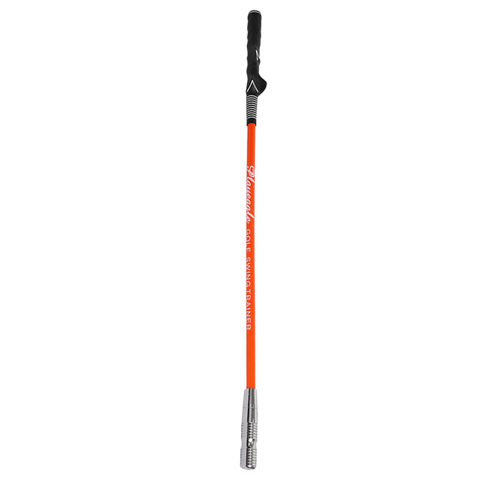 90cm Golf Swing Training Aid Swing Trainer Stick for Golf Beginners Supplies