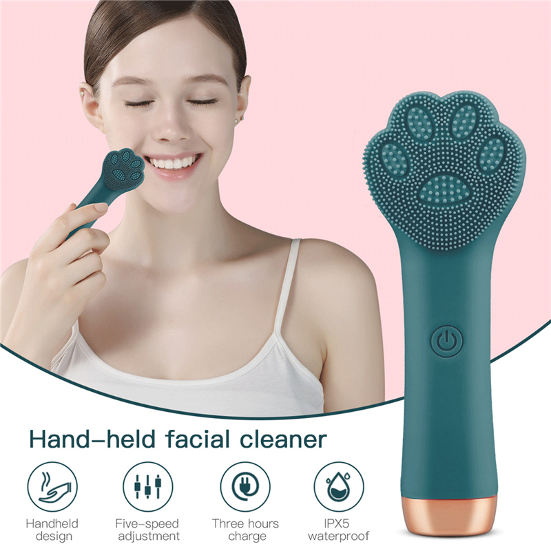 Best of Rechargeable Electric Facial Silicone Cleansing Brush Vibration Sonic Massager Blackhead Remover Pore Clean Face Wash Skin Care Reviews & Tips