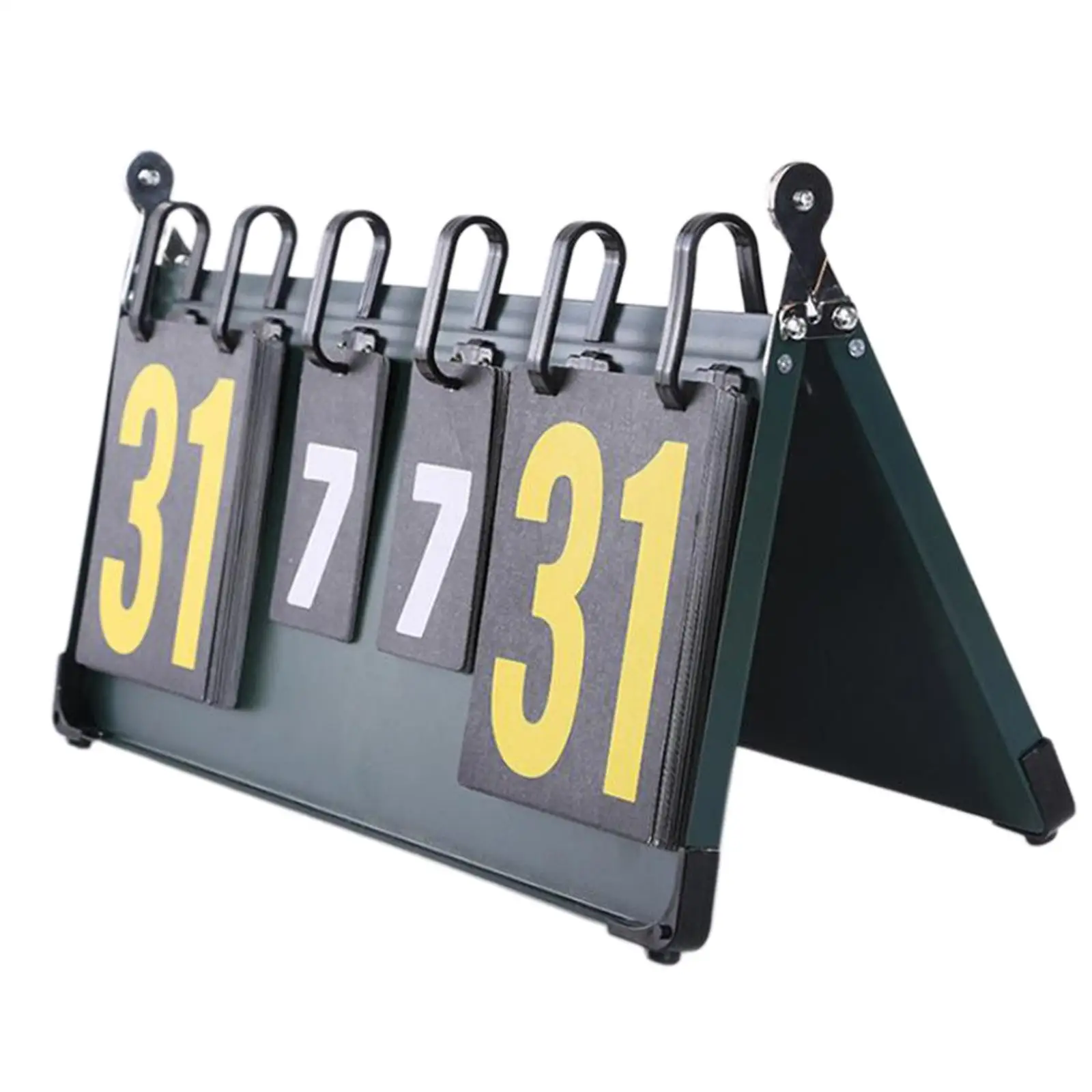 Portable Table Scoreboard Score Keeper for Basketball Indoor Sports