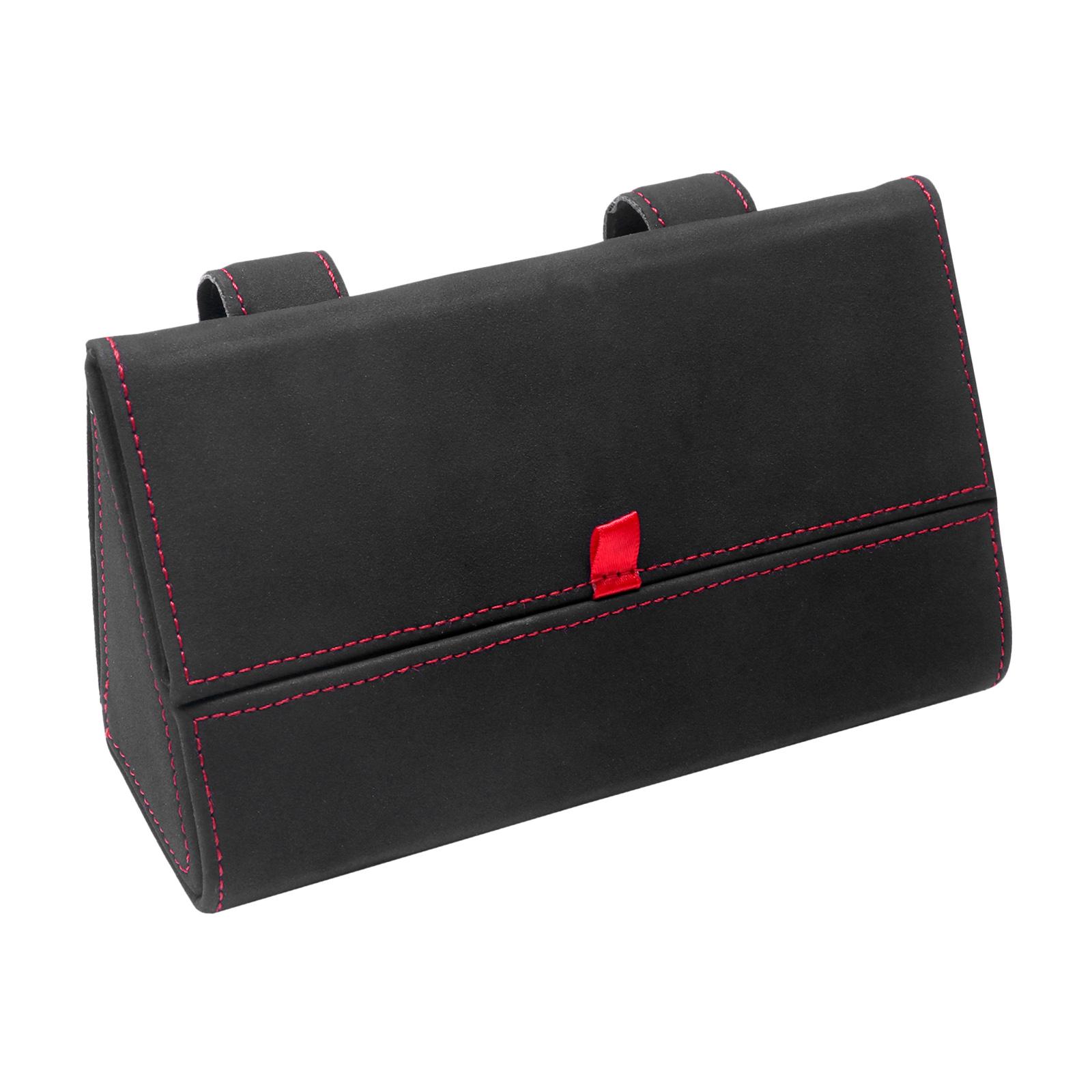 Leather Car Glasses Case Universal Auto Holder Storage Box Car SUV Portable