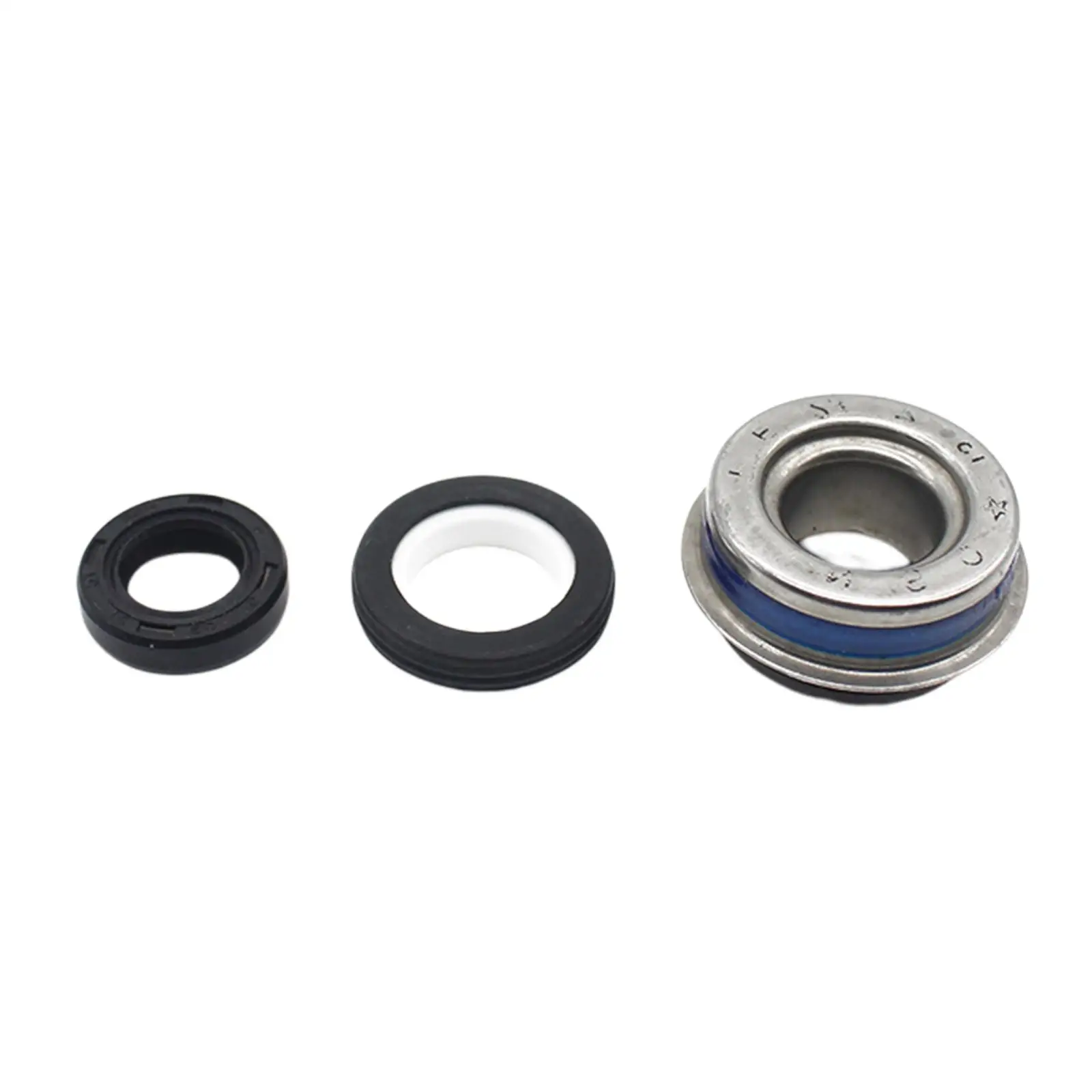Motorcycle Water Pump Oil Seals Fit for Yamaha XP500 Tmax Tdm850 Direct Replaces Easy to Install Durable High Performance