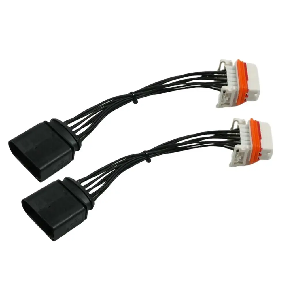 2 Pack Front Headlight Wiring Harness 12V Fits for 2003-2006