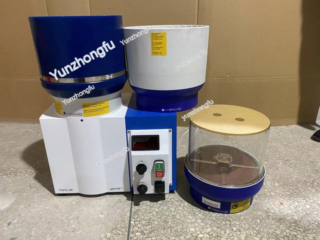 Vibrating Tumbler Tumbling Polishing Machine Diy Jewellery