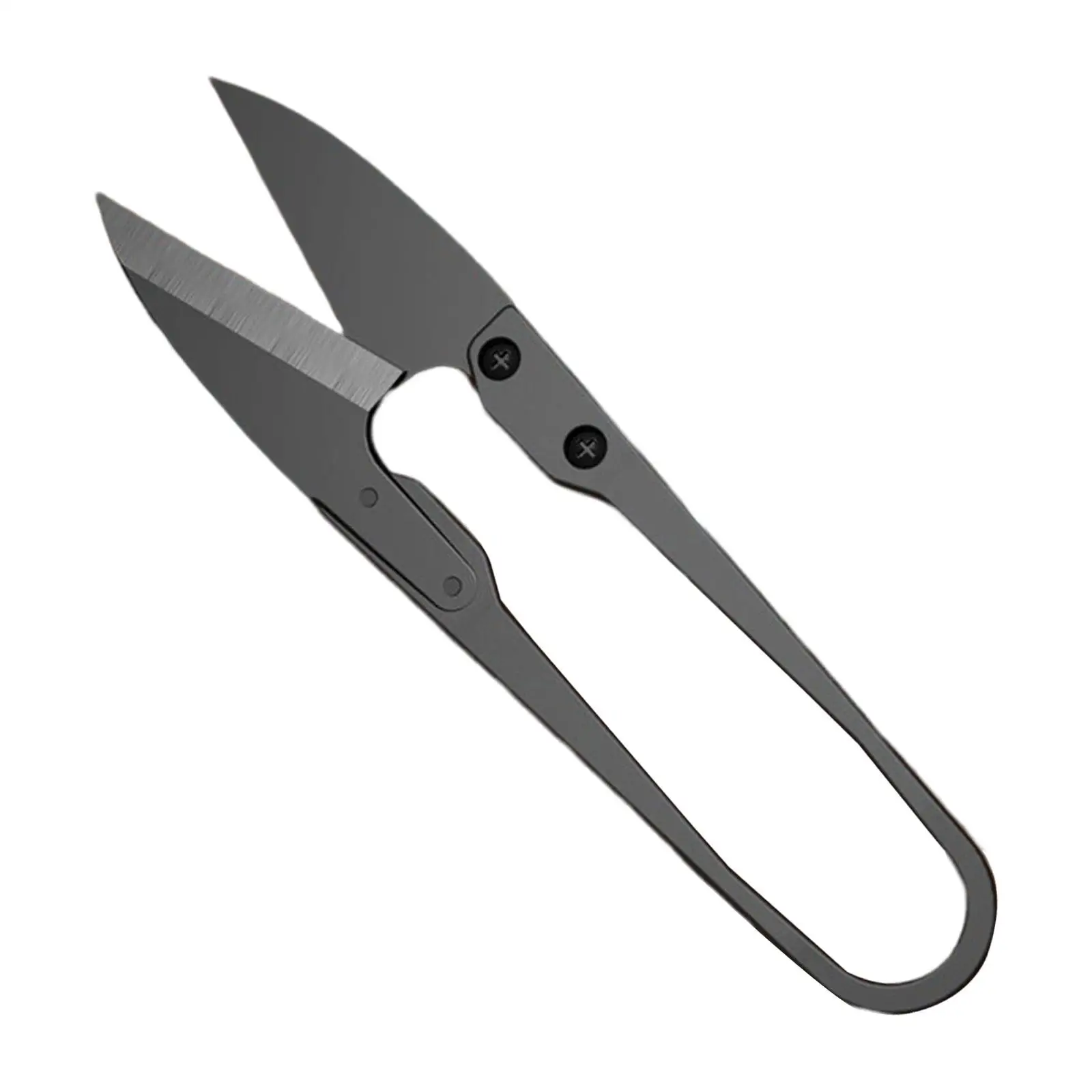 Metal U Shape Grip Sewing Scissors Yarn Thread Tailors Cutter Mini Small Snips
