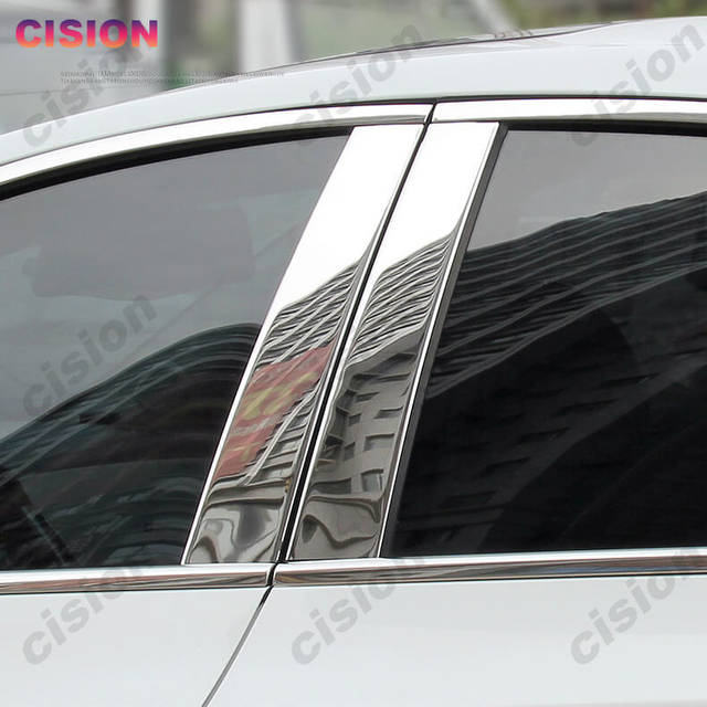 For KIA Cerato Forte K3 Sedan 2019-2022 Chrome Window Door Column