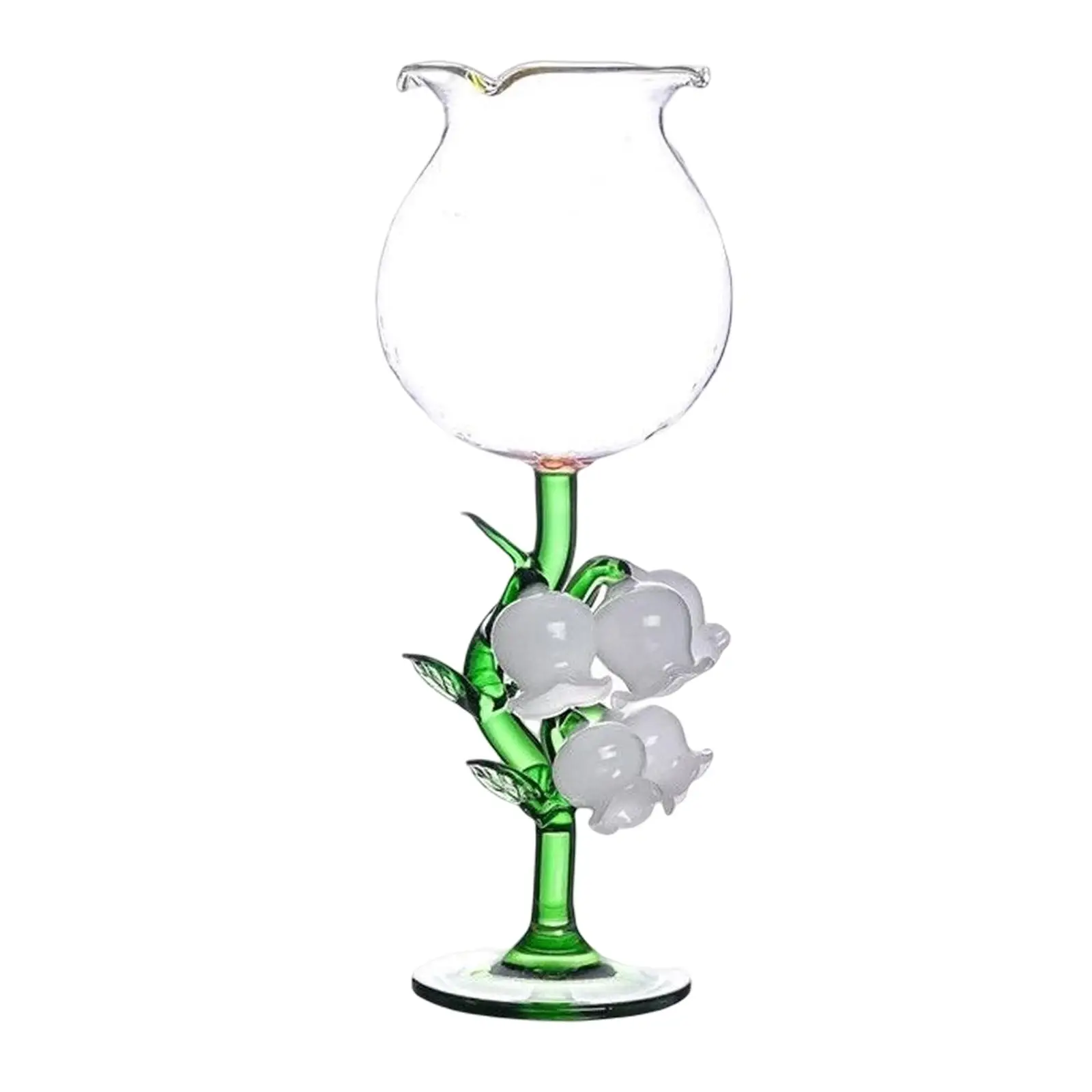 Unique Glass Champagne Goblet 250ml Cocktail Glass Martini Goblet Wine Cup for Club KTV Party Decoration Housewarming Gifts
