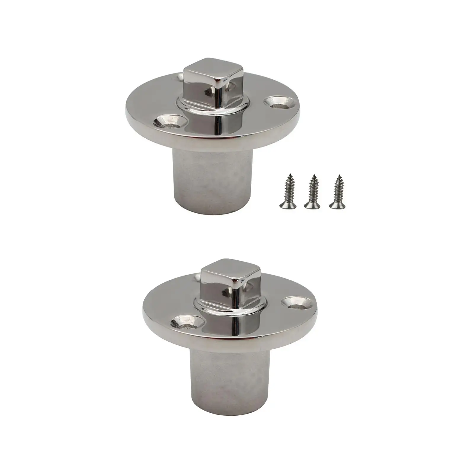 Drain Plug, Heavy Duty, 316 Stainless Steel, Drain Bung, for Ship Transom Dinghy Marine Boat