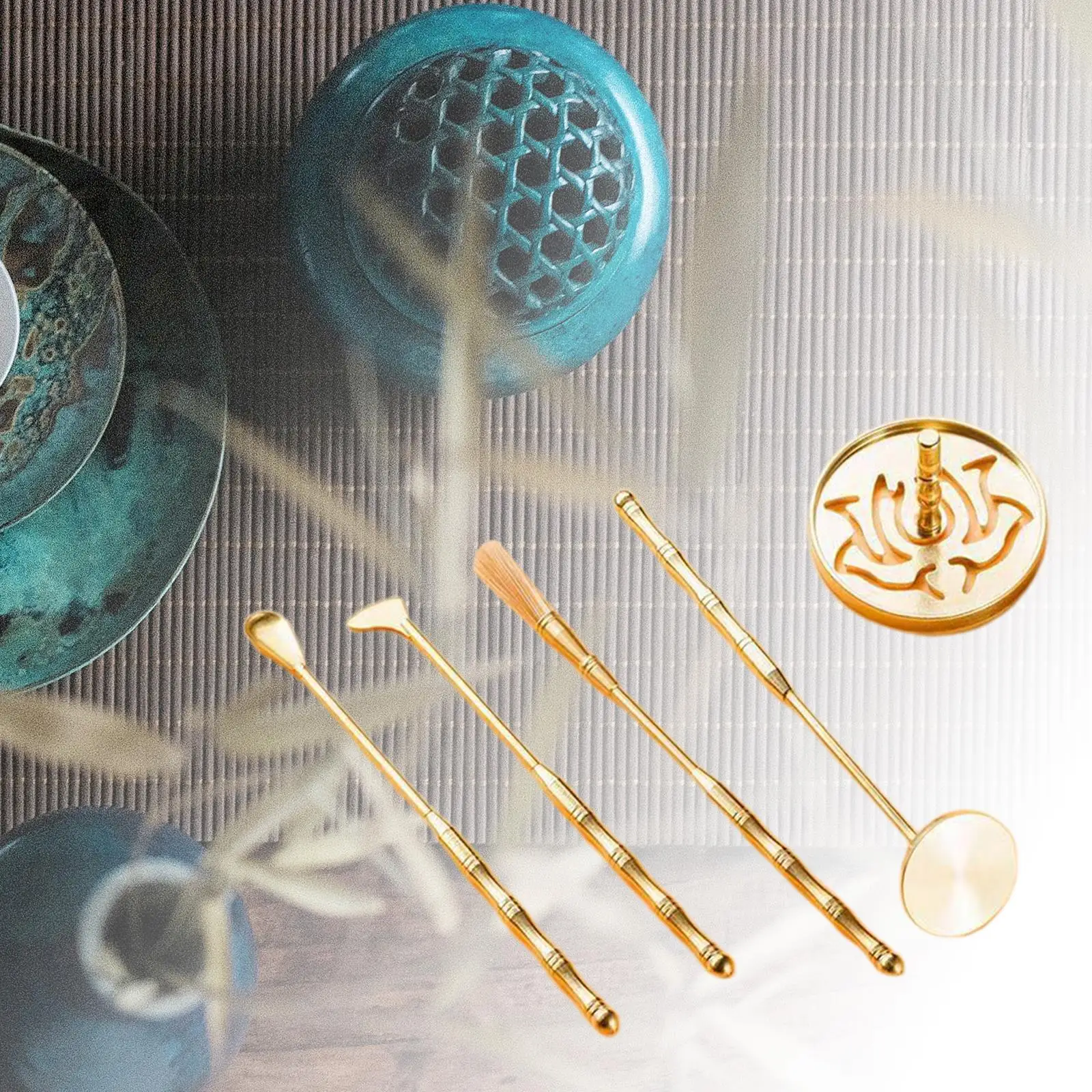 Incense Making Censer Tool Set Incense Brush Incense Spoon Introductory
