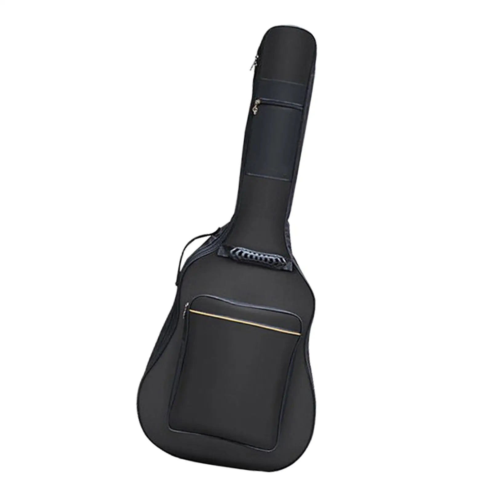 Soft Guitar Gig Bag Backpack Carry Case Gig Bag for 39/40/41 Acoustic Guitars