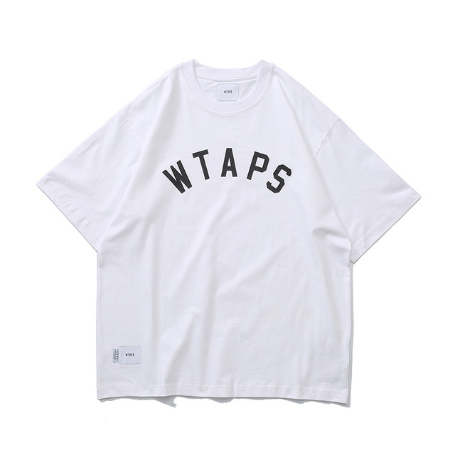 WTAPS Clothing Brand Fashion Letter Print High Street Casual Men