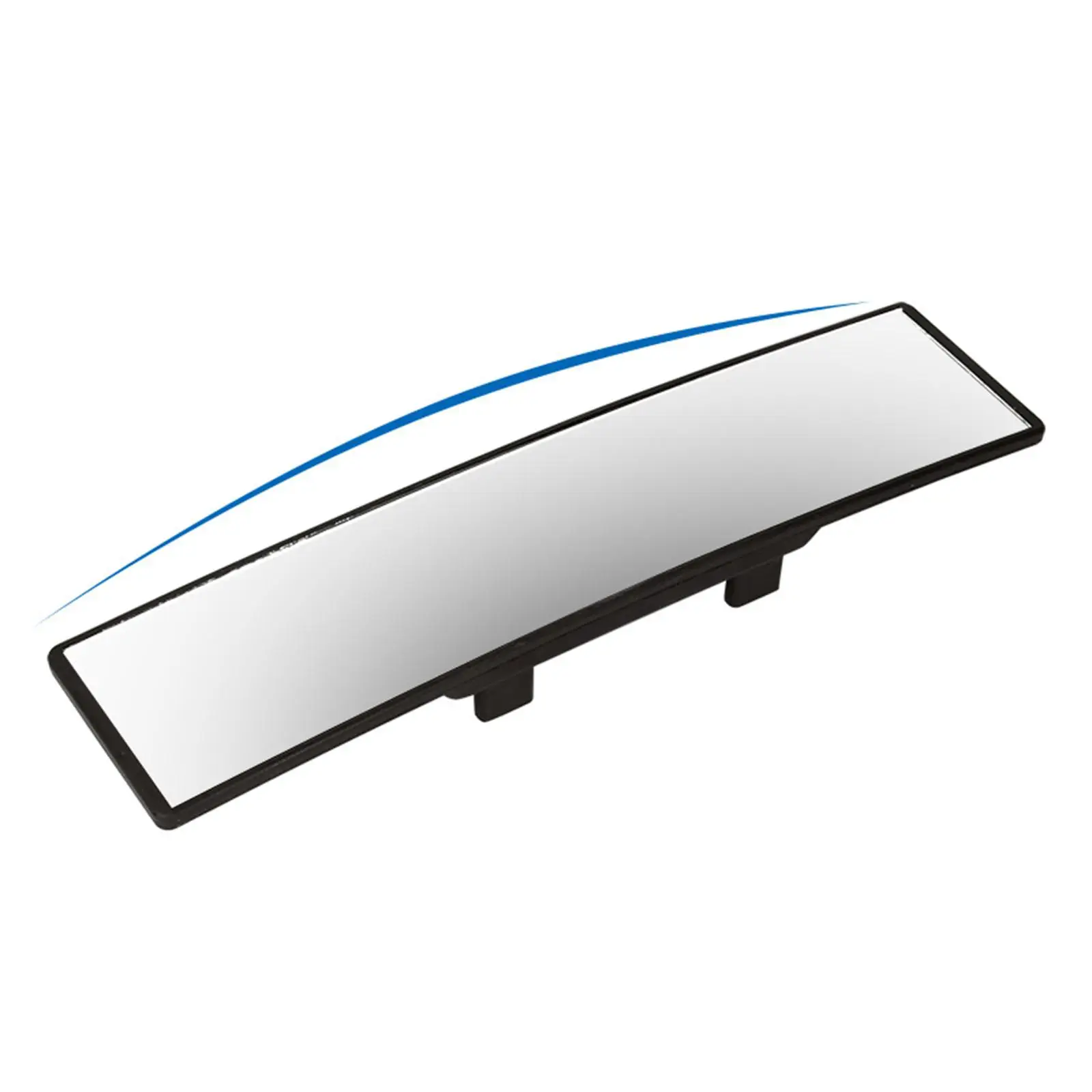 Rear View Mirror Clip on Wide Angle Mirror for Automobile Van Trucks