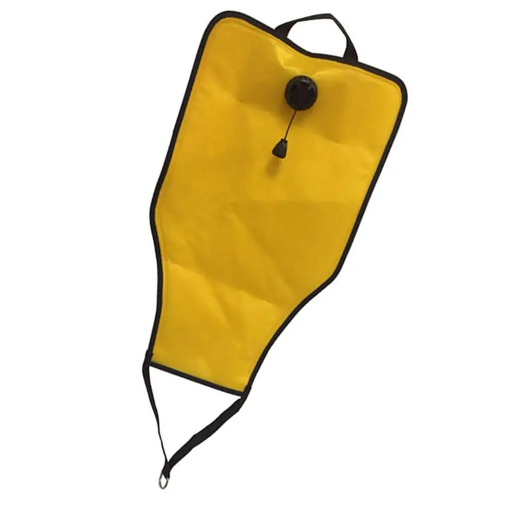 Foldable Scuba Lift Bag for Technical Diving Snorkeling Freediving Underwater Sports Activities Equipment Lifting Bags 65x35 cm