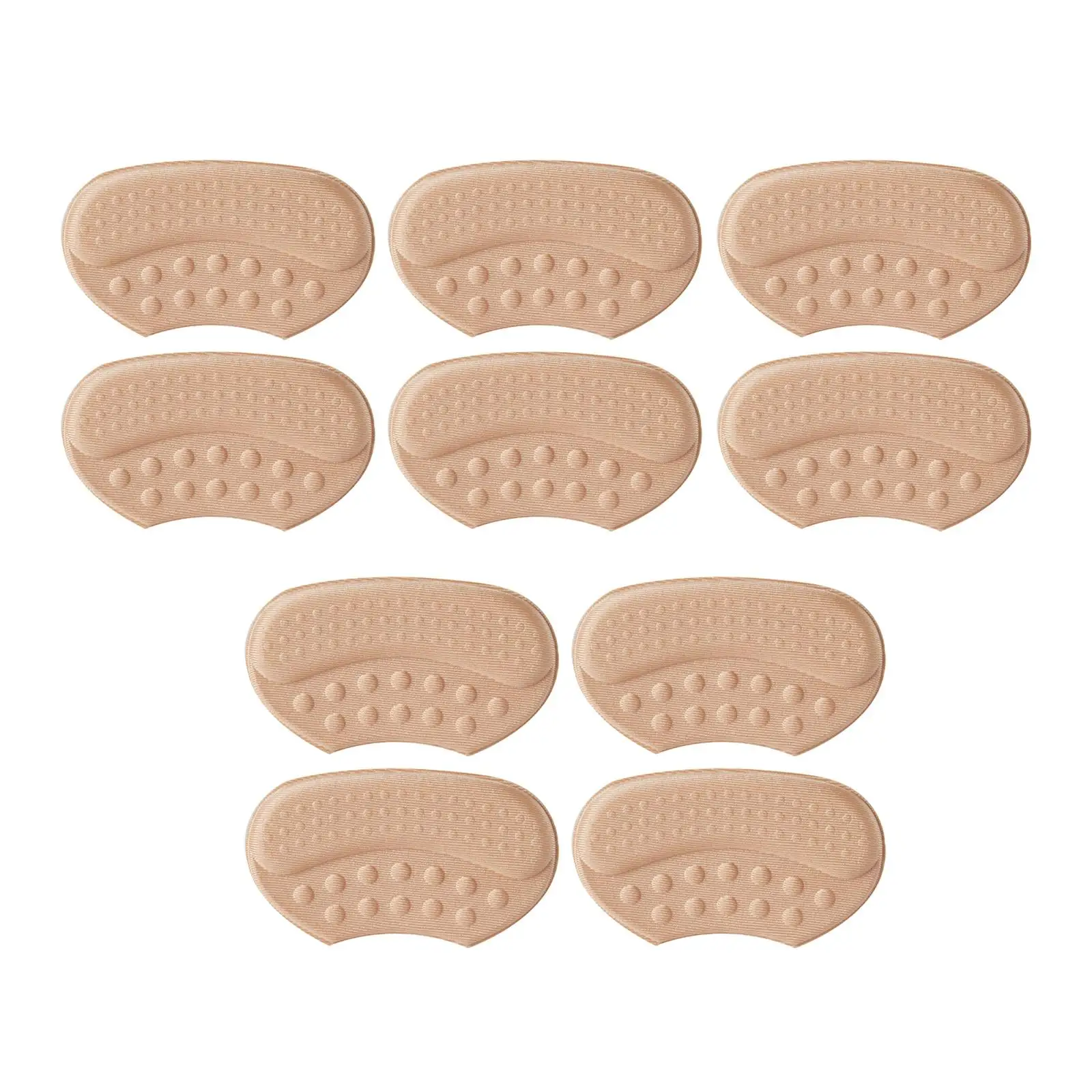 High Heels Cushion Pads High Heel Protectors Heel Liner Cushions Inserts for Sports
