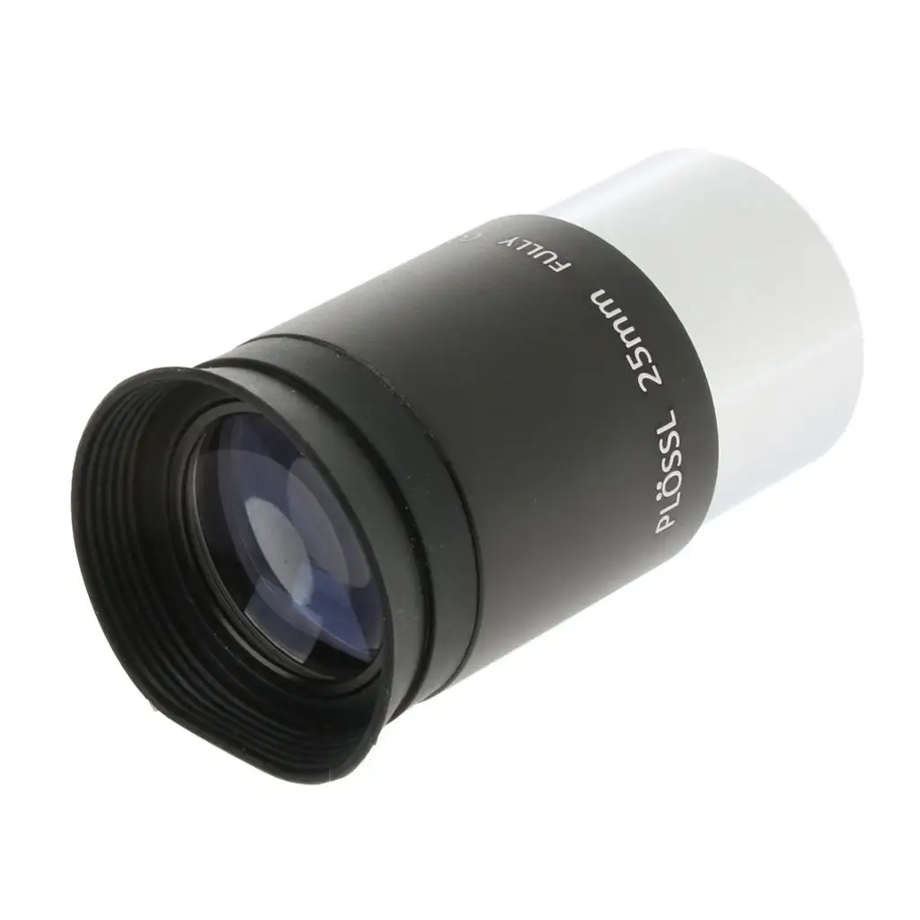 Lens 25mm Telescopes Eyepieces Wide Angle 48 Degree Aspheric Eyepiece Fully Coated Lens .25`` Astronomic Telescopes
