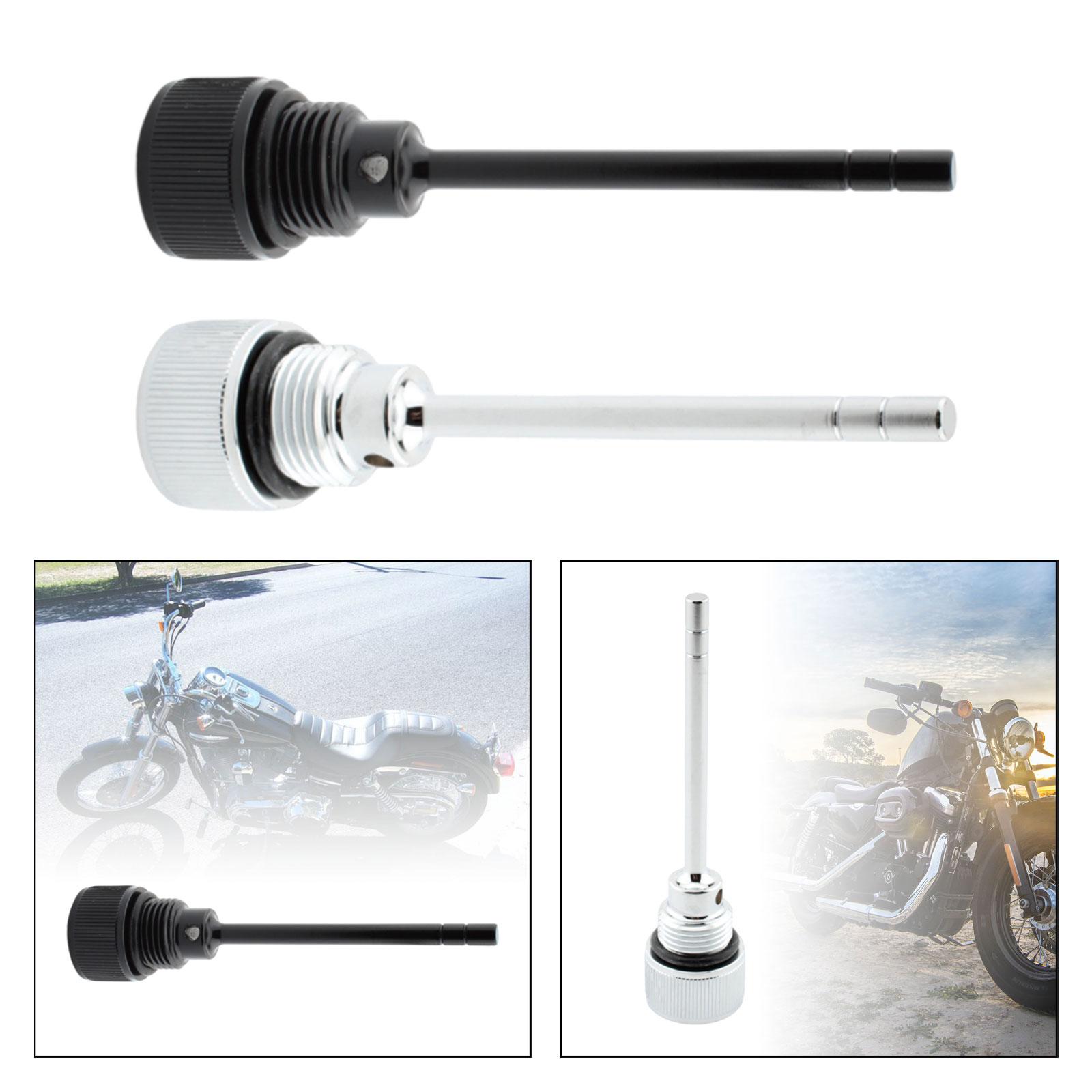 Transmission Oil Fill Plug Dipstick Lightweight High Precision Motorcycle Accessories for Fxs Standard Efi Flhti Low Flhtkl