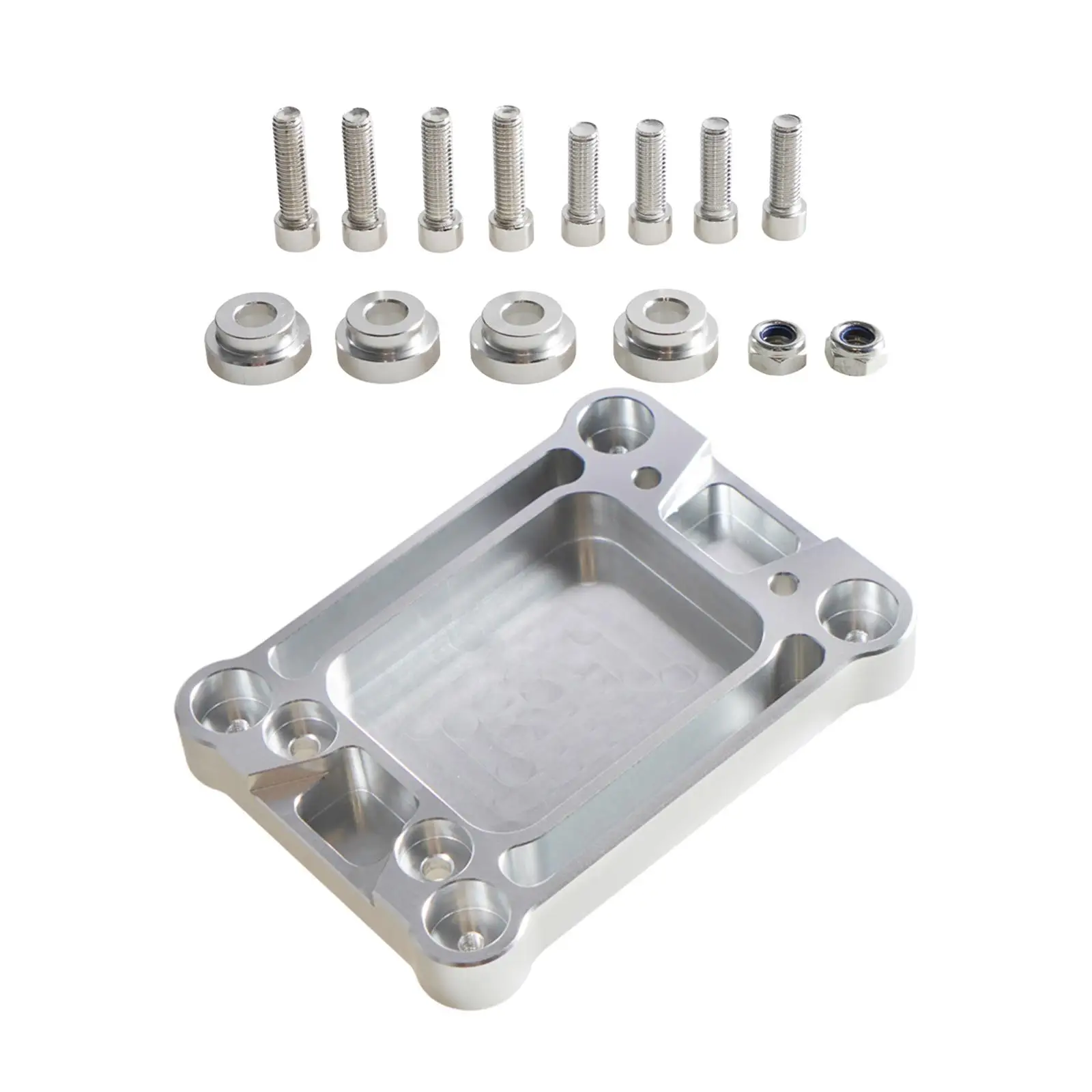 Billet Shifter Box Base Plate professional Parts Shift Lever Base for Acura Integra 1994-2001 Civic 1988-2000