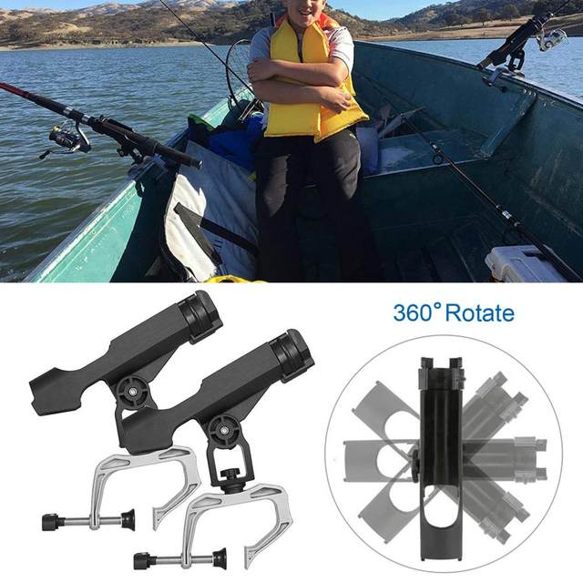 Fishing Pole Clamp Boat Fishing Rod Holder for Yacht - AliExpress