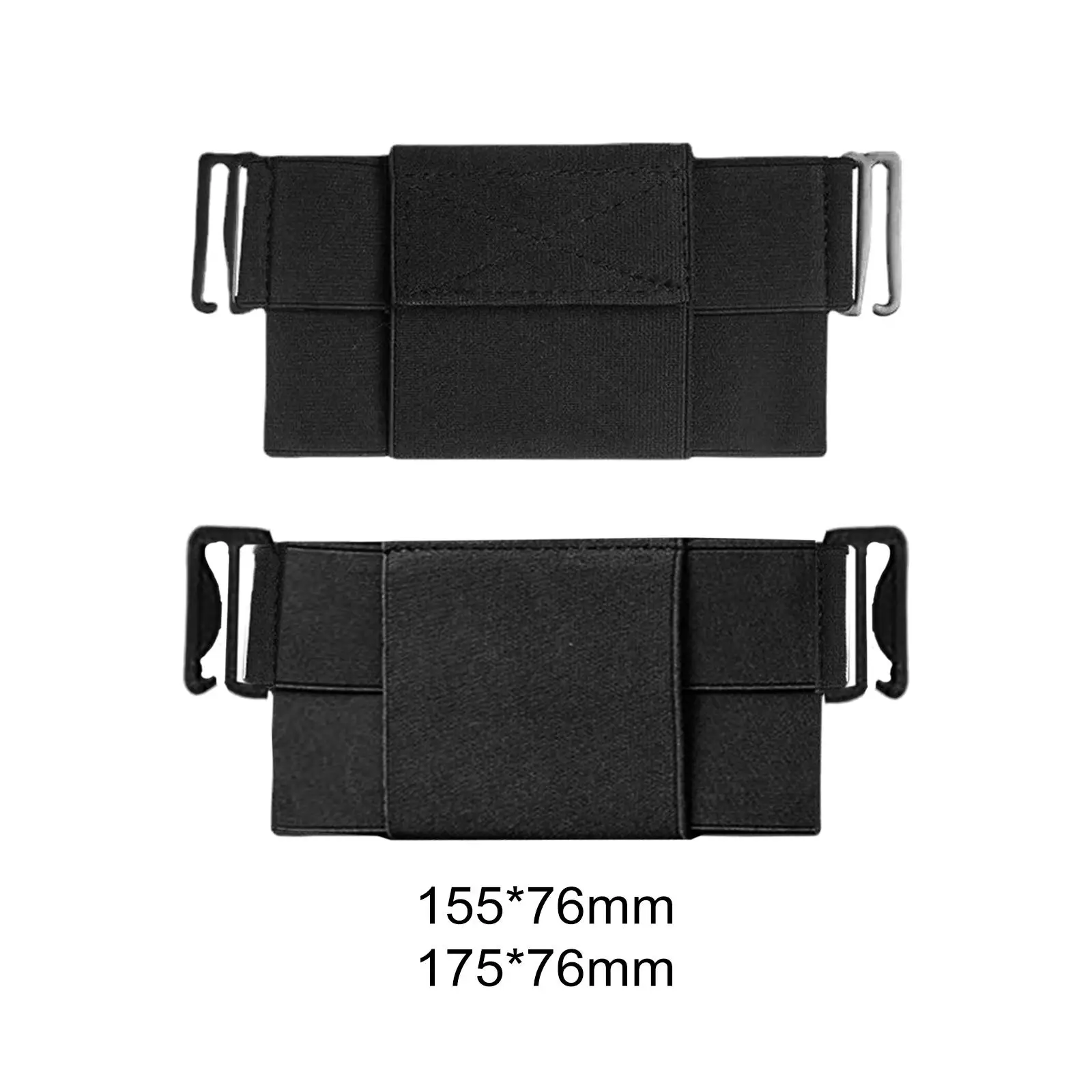 Invisible Wallet Waist Bag with Clips Phone Holder Compact Utility Belt Pouch for Workout Hunting Walking Outdoor Sports