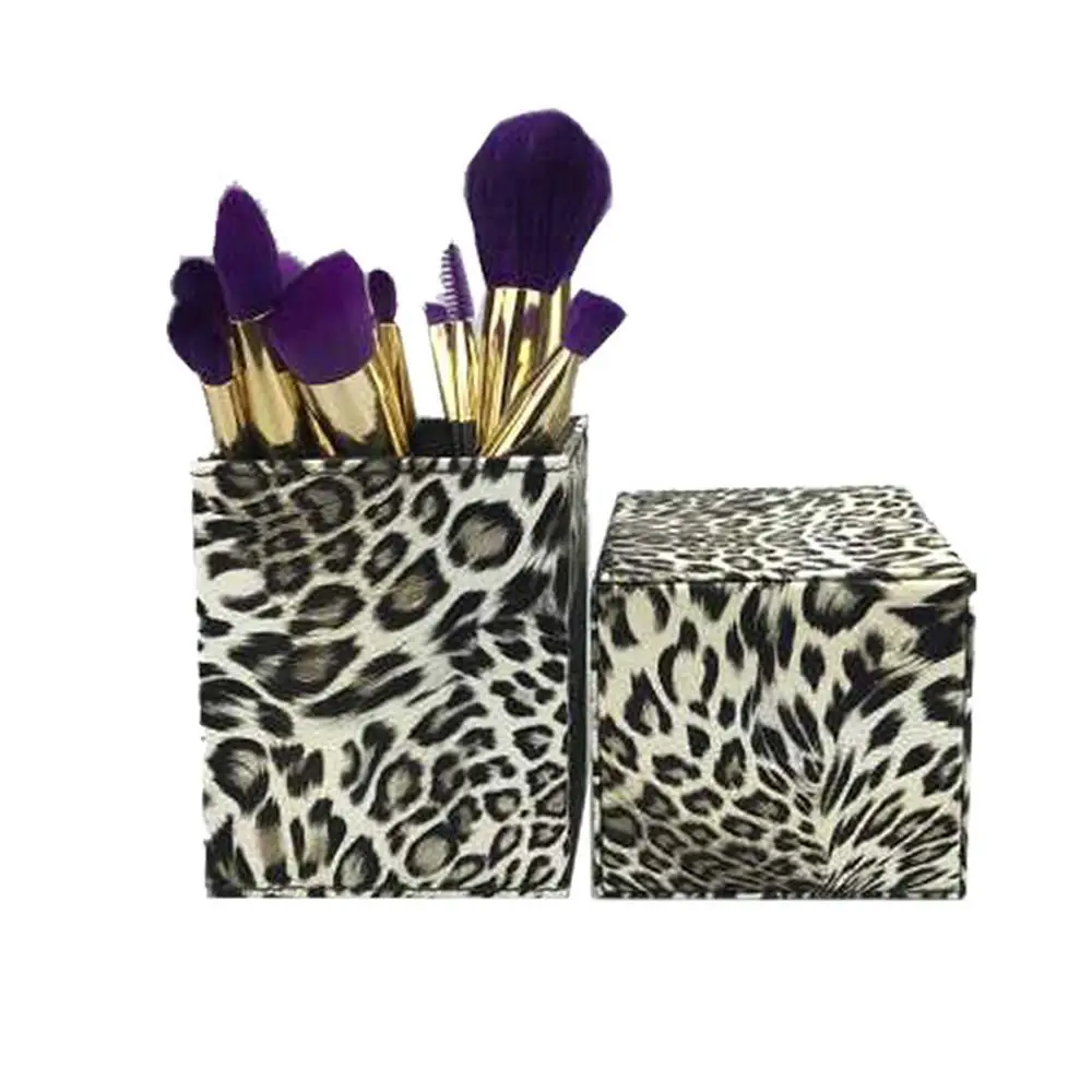 Professional Salon Home Desk Cosmetic Make Up Cup Case Makeup Brush Pen Holder Empty Storage Box FASHION DESIGN