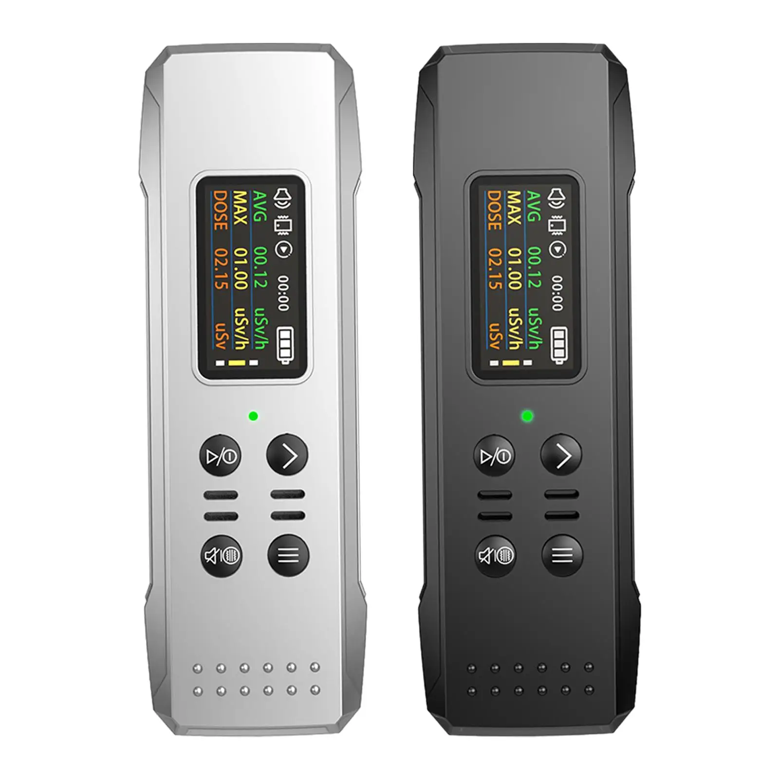 Geiger Counter Nuclear Radiation Monitor Three Alarm Modes Portable Radiation Meter for Prevention Household Personal Use