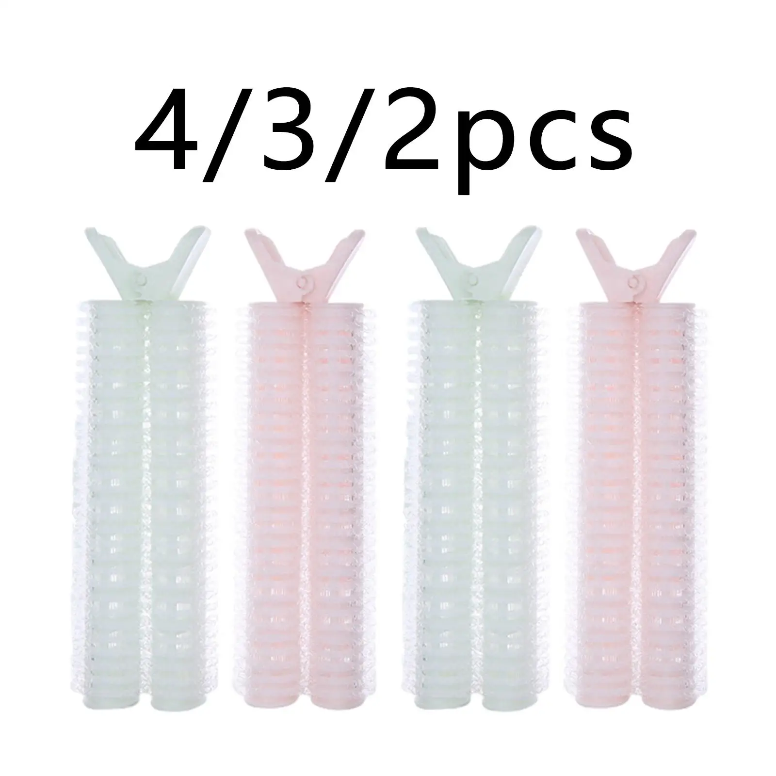 Hair Roots Clips, Nylon Duckbill Shape Natural Plastic Barrettes Styling Tool for Hair Styling Travel Vocation ,