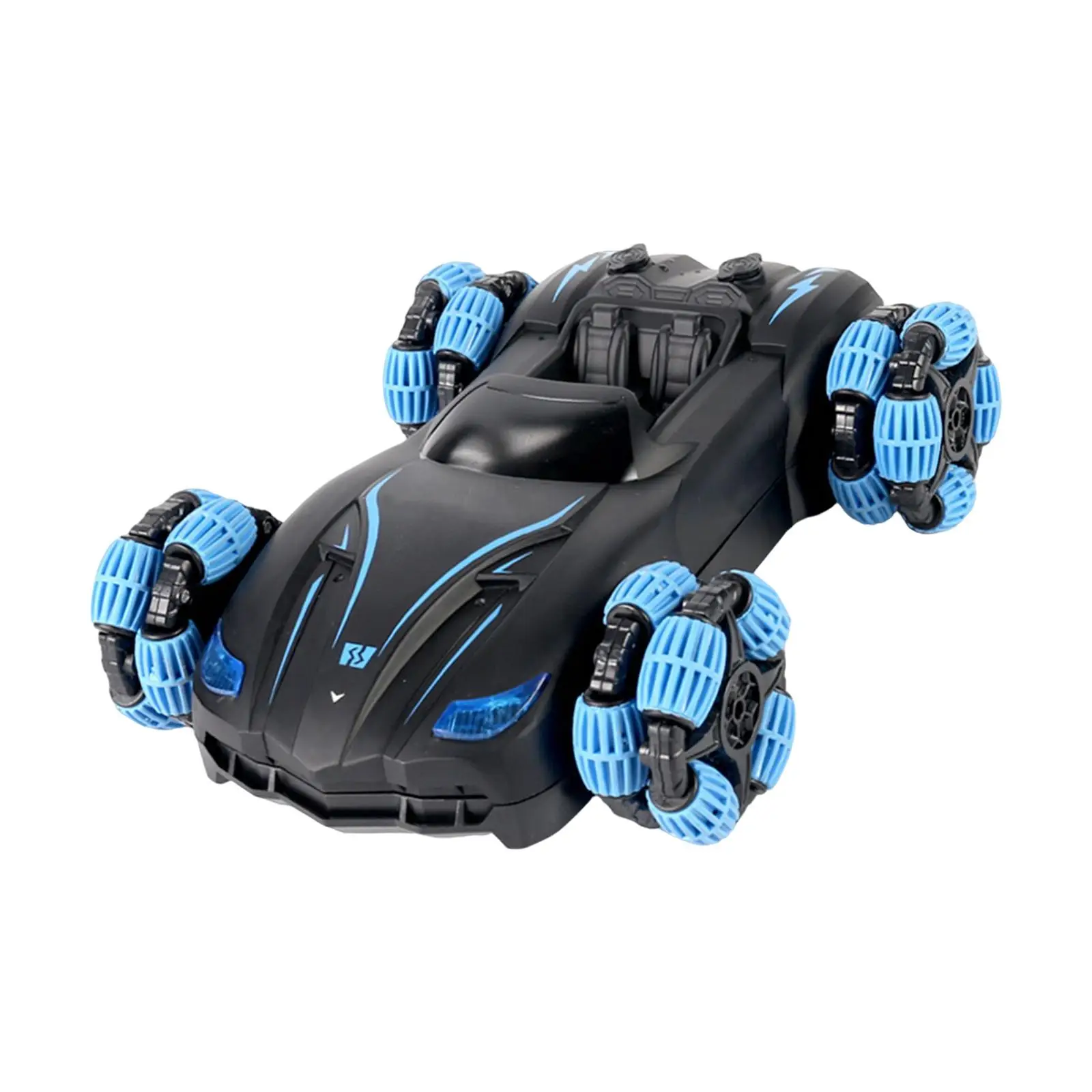 RC Car for Kids 4WD Crawler Car RC Vehicle Toys with LED Light and Music for Boy