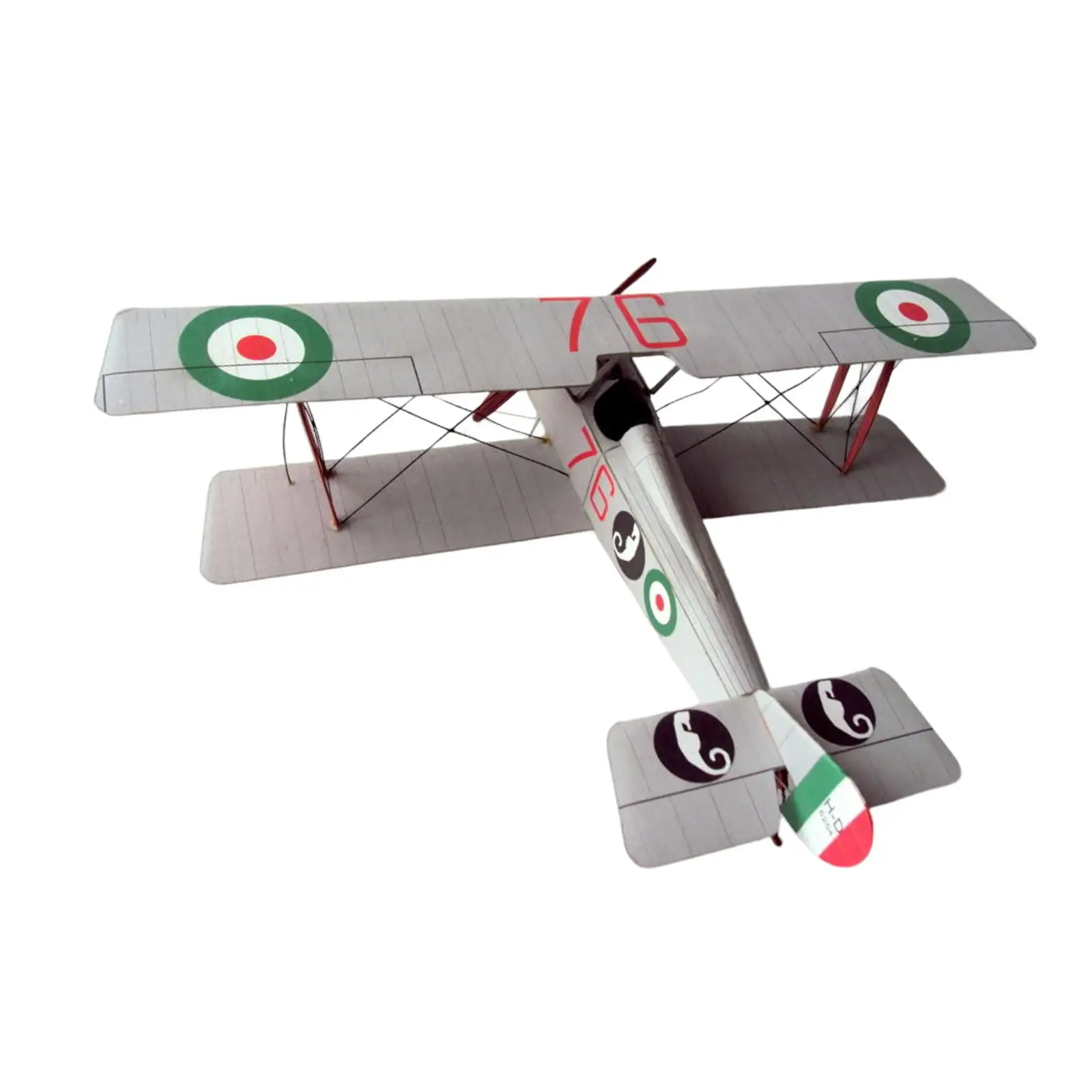 Airplane Kits Aircraft Brain Teaser Puzzle 3D Fighter Paper Model Kit 1:33 Scale for Children Boys Kids Adults Tabletop Decor