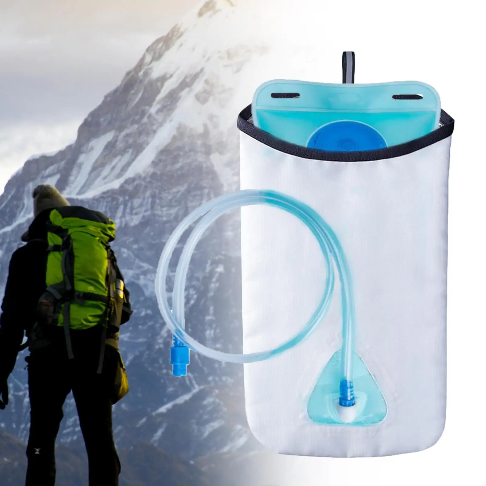 Water reservoir running  bubble cooler bag protection bag