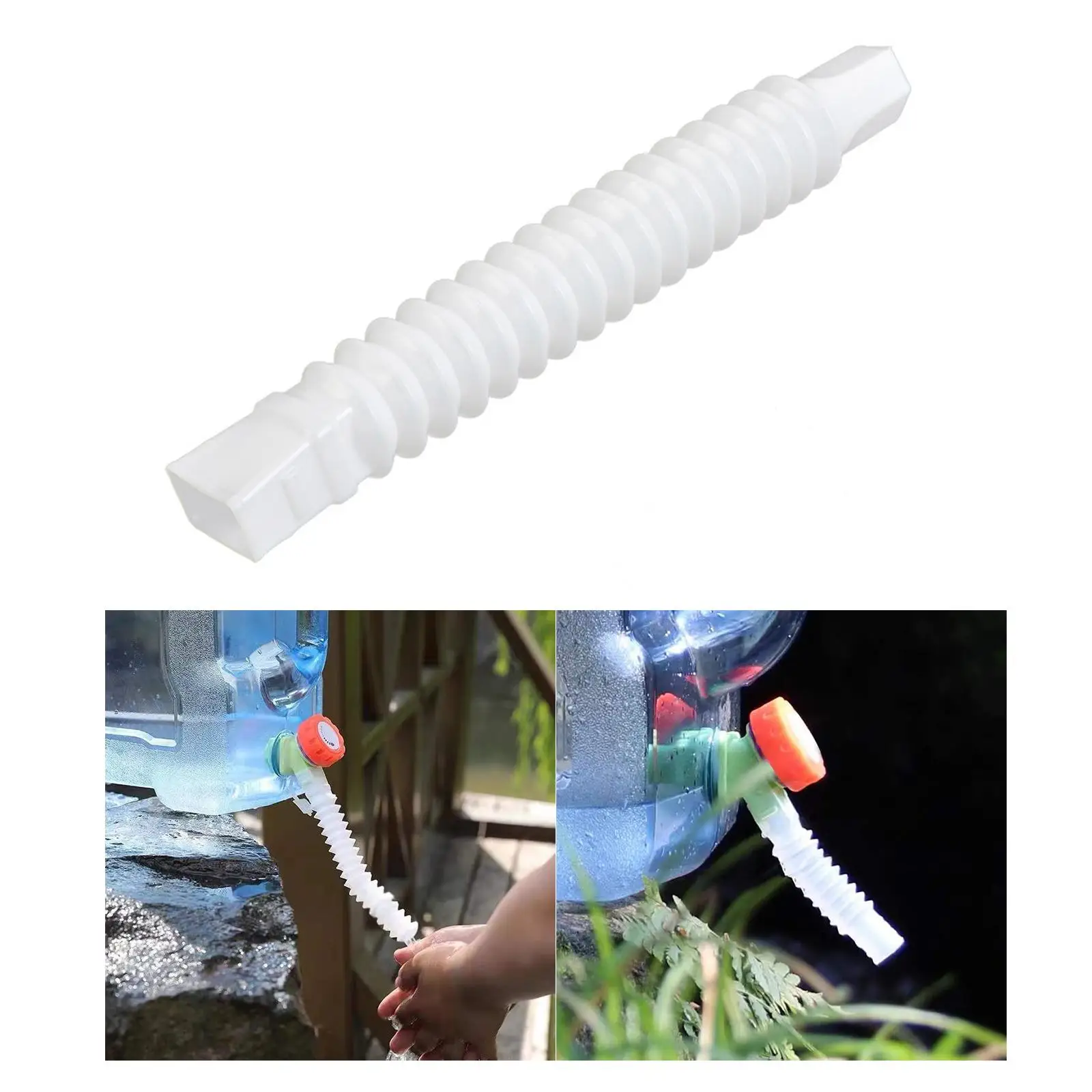 Flexible Extendable Water Tube Bendable Faucet Pipe for Camping Accessories