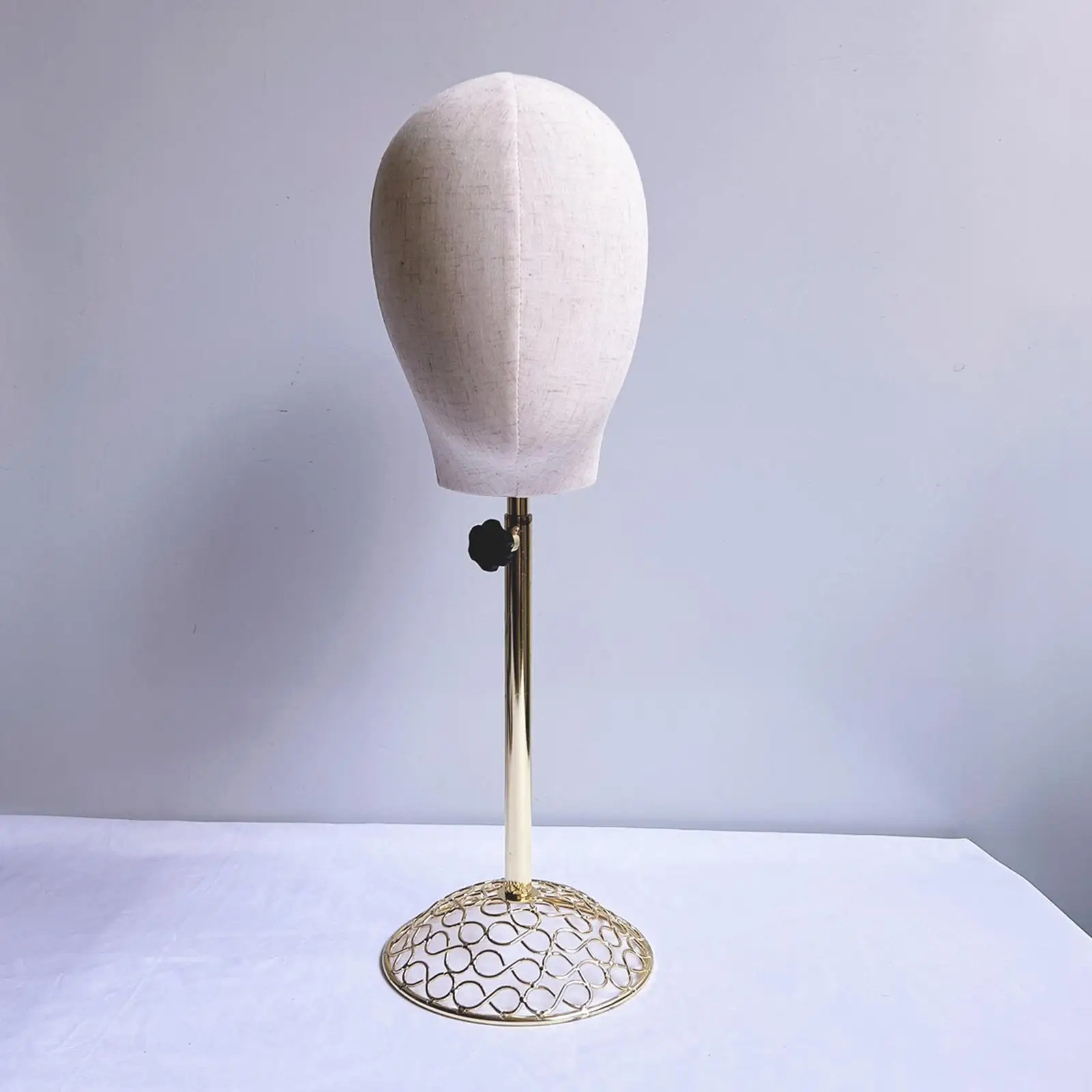 Wig Stand Hat Display Freestanding Mannequin Head Rack for Hats Display Salon Stylist