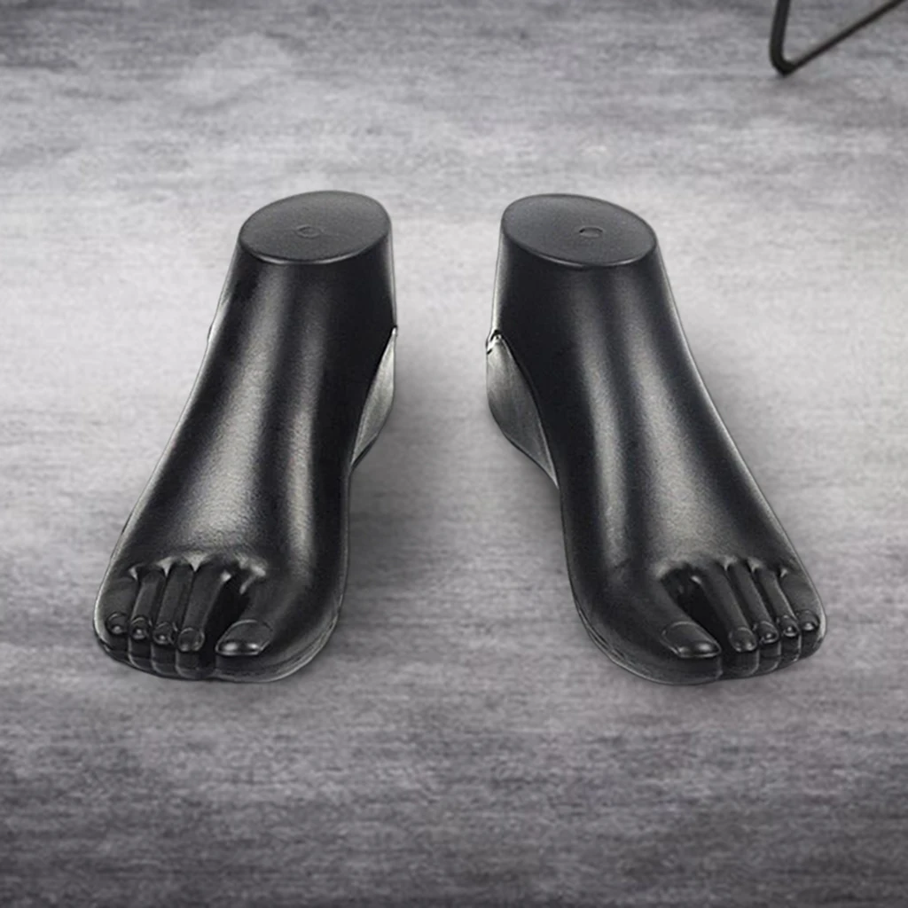 1 Pair  Foot Sandal Shoes Socks Model Display Shoe Stretcher Tool