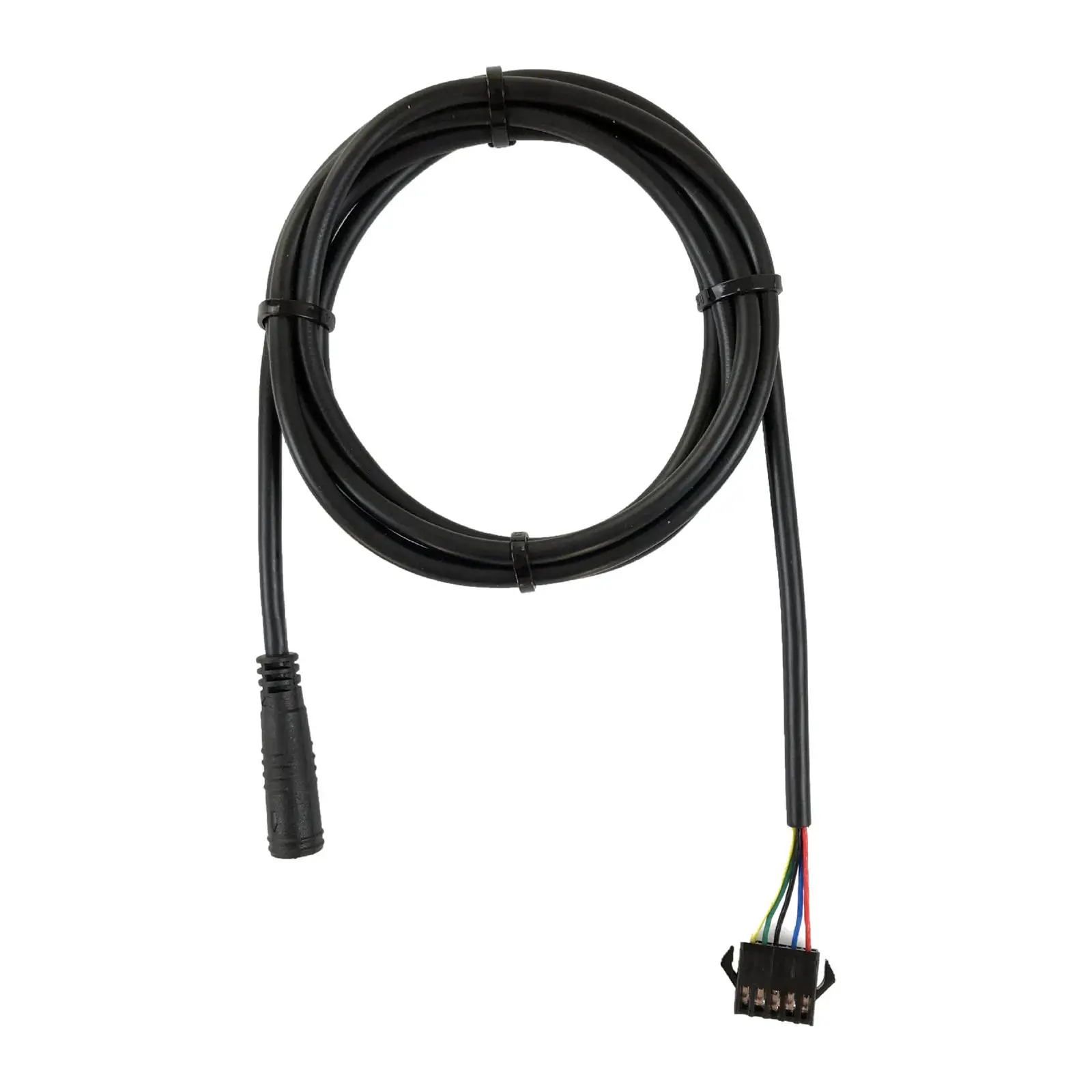 5 Pin Electric Bicycle Extension Cable Plug Connector 57inch Components Female Electric Bicycle Connecting Cable for Skateboard