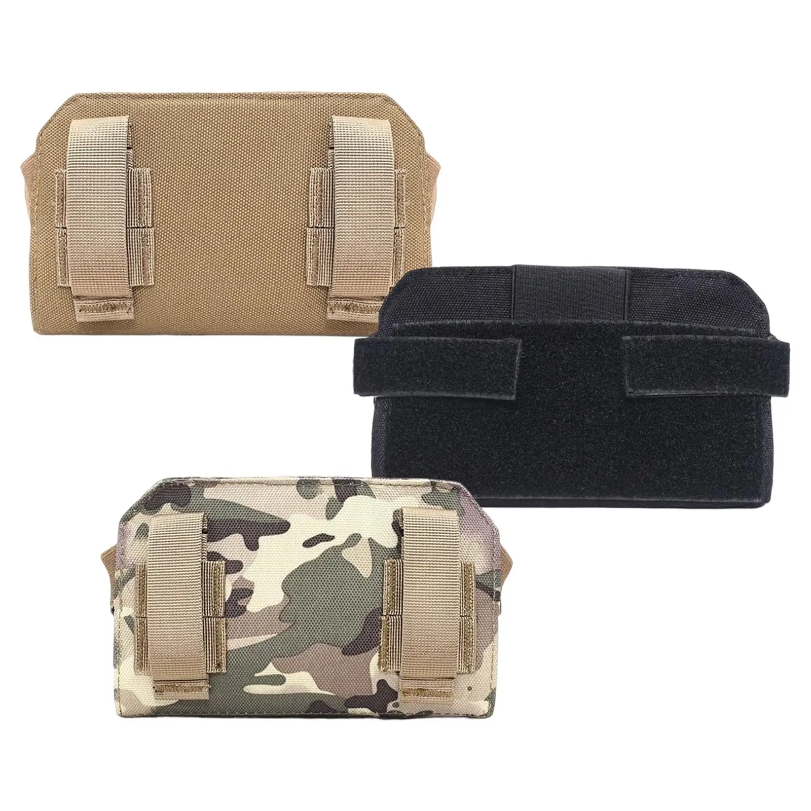 Chest Sundries Bag Map Bag Molle Quick Release Molle Bag Holster Shoulder Strap Pouch Admin Pouch for Hunting Shooting