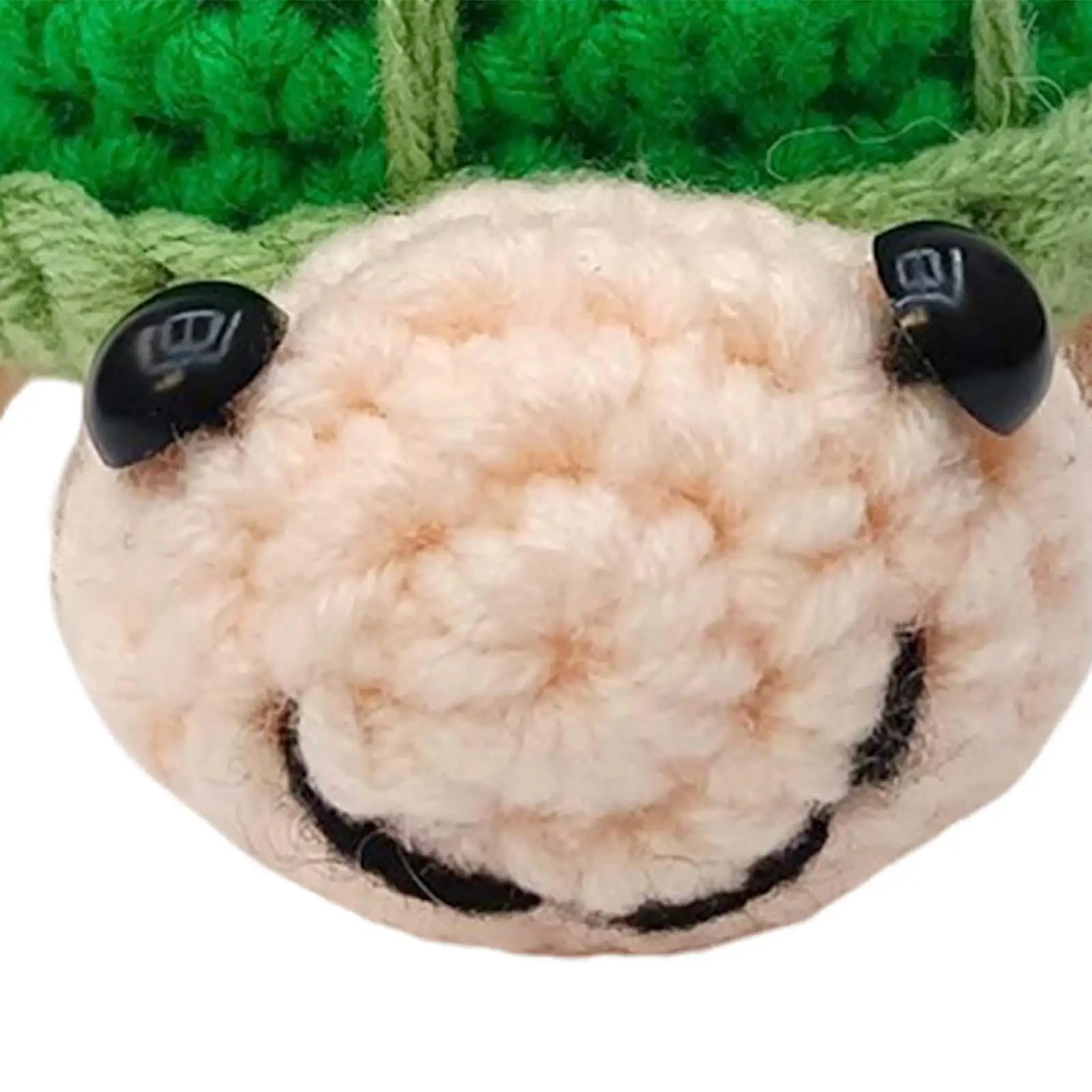 DIY Material Package Beginner Crochet Kit Plush Doll for Handicraft Lovers Adults Crocheting Craft Decor Handwork Knitting