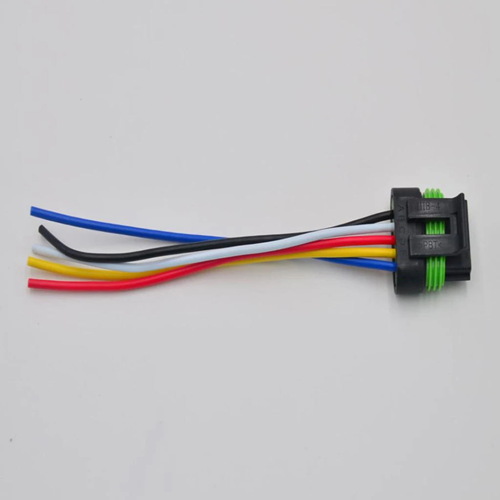 Connector Wire W/ 5Pin Ignition Coil High-pressure with for  