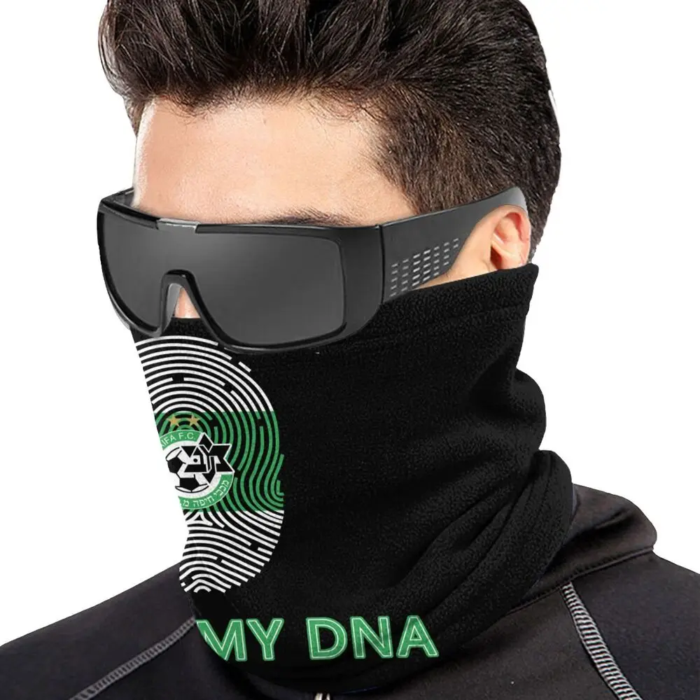 Maccabi Haifa Fc Men&Women Face Mask Balaclavas Seamless Bandana Headwear Neck Warmer Gaiter Outdoor Multi-Functional head scarves for men