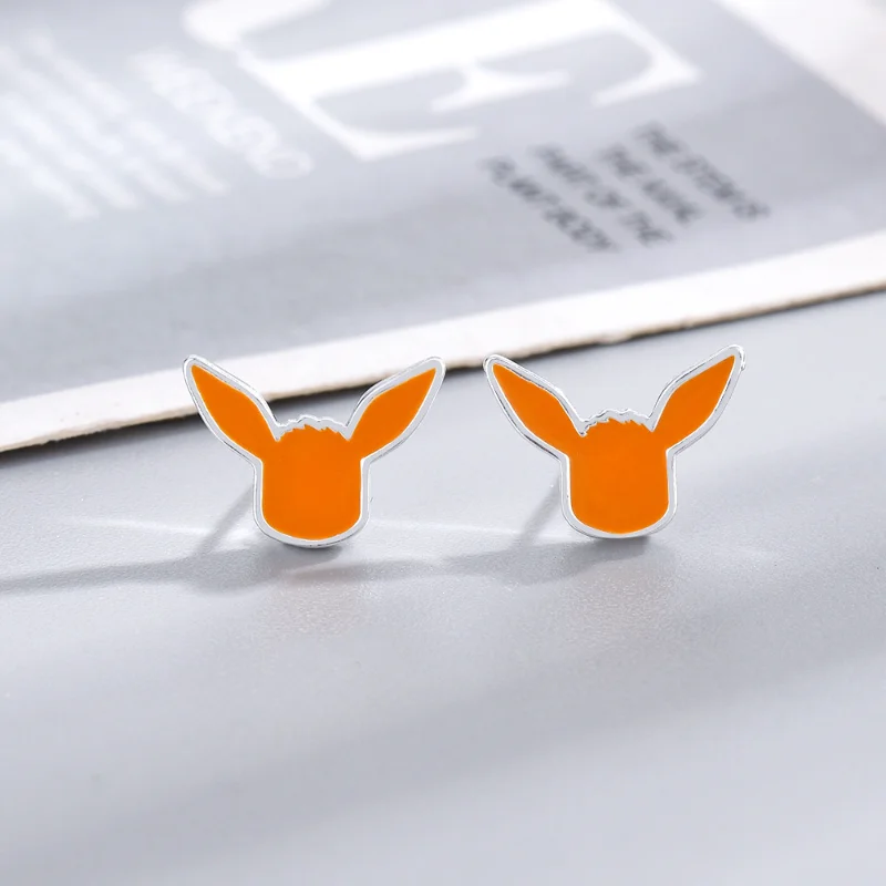 Pokemon Pikachu Squirtle Earring Women Fashion Ear Stud Cute Exquisite Mini Earrings Gifts Jewelry Trendy Accessories Girls