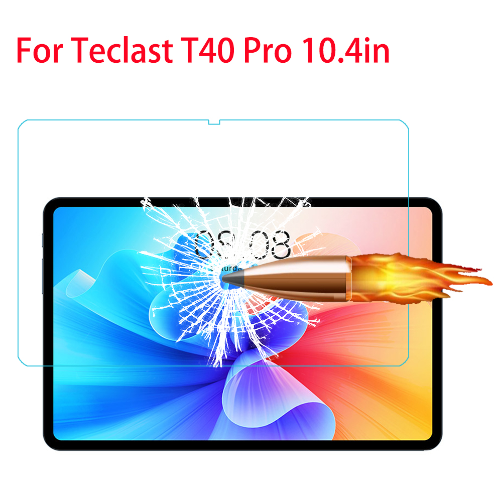 Tablet Tempered Glass Screen Protectors For Teclast T40 Pro 10.4 inch  Protective Film Glass Guard 9H 0.33mm T40Pro - AliExpress