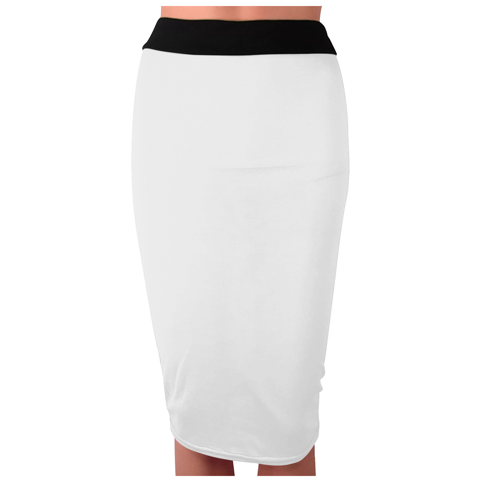 Saia Lápis Ruched Feminina, Saias Bodycon, Quadris