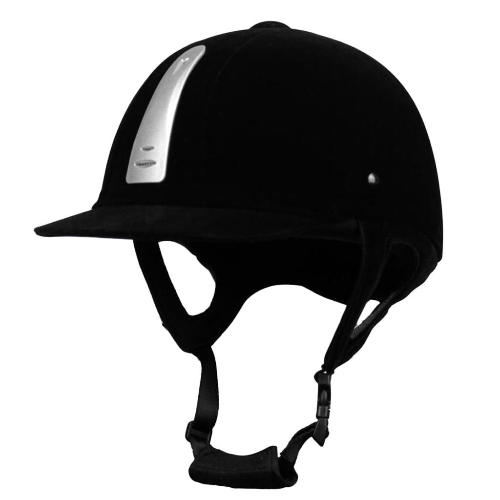 Velvet Horse Riding Safety Helmet Equestrian Sport Schooling Protective Head Gear Ventilated Equine Helmets for Youth Riders Velvet Horse Riding Safety Helmet Equestrian Sport Schooling Protective Head Gear Ventilated Equine Helmets for Youth Riders