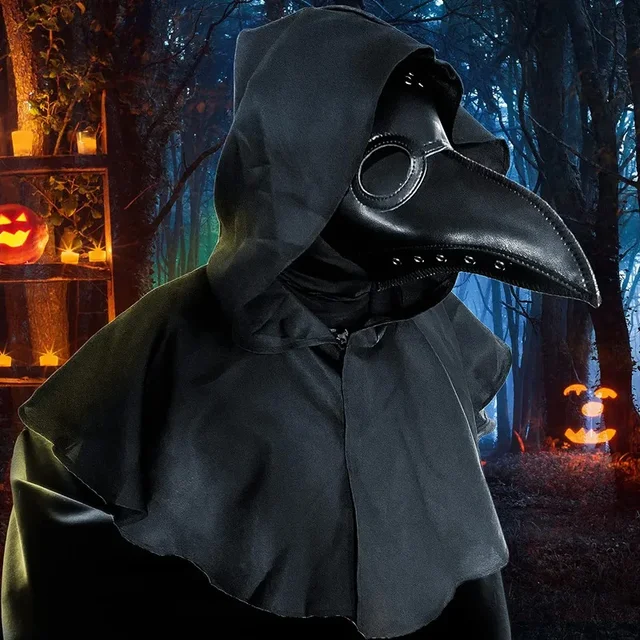 Halloween hotsell Plague Doctor Steampunk Full Costume Set