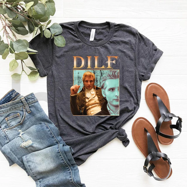 The Original Dilf Carlisle Cullen T-shirt Twilight Saga Merch