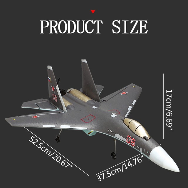 Avião de combate de controle remoto  SU-35 Jet Fighter Stunt RC Avião,SU-35  2CH Jet Fighter Stunt Modelo de avião RC Brinquedos para meninos adultos  Aferzov : : Brinquedos e Jogos